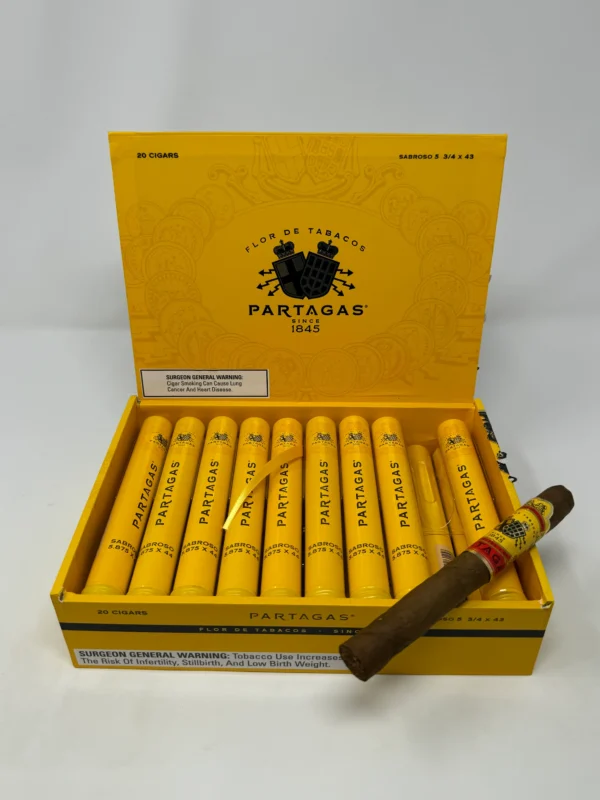 Partagas Cigars - Sabroso 5.75x43