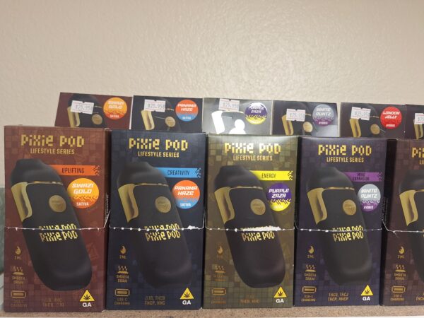 Pixie Pod Disposables - Lifestyle Series