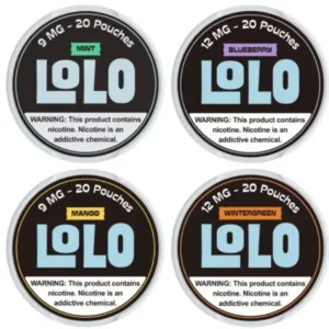 LoLo - Tobacco-free Nicotine pouches