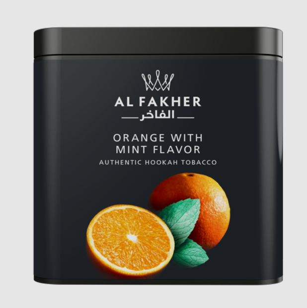 Al Fakher - Orange w Mint Shisha