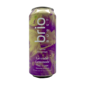 Brio Burst - 16oz THC drinks