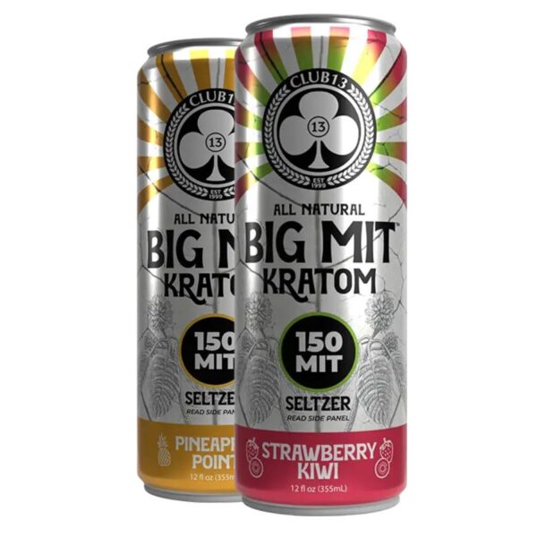 Club 13 Kratom Drinks - Big Mit
