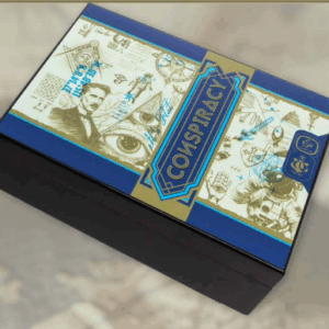Conspiracy™ Set - 20ct Humidor and Custom Cigar Cutter