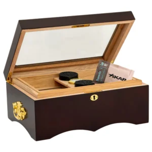 Humidor Supreme - El Rey (Glasstop)