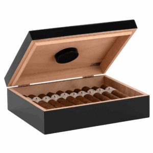 Humidor Supreme - Traveler 20 (Black)