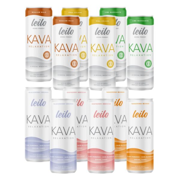 Leilo Kava Drinks - 12oz