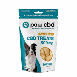 Paw CBD - 300mg hard chew treats 30ct