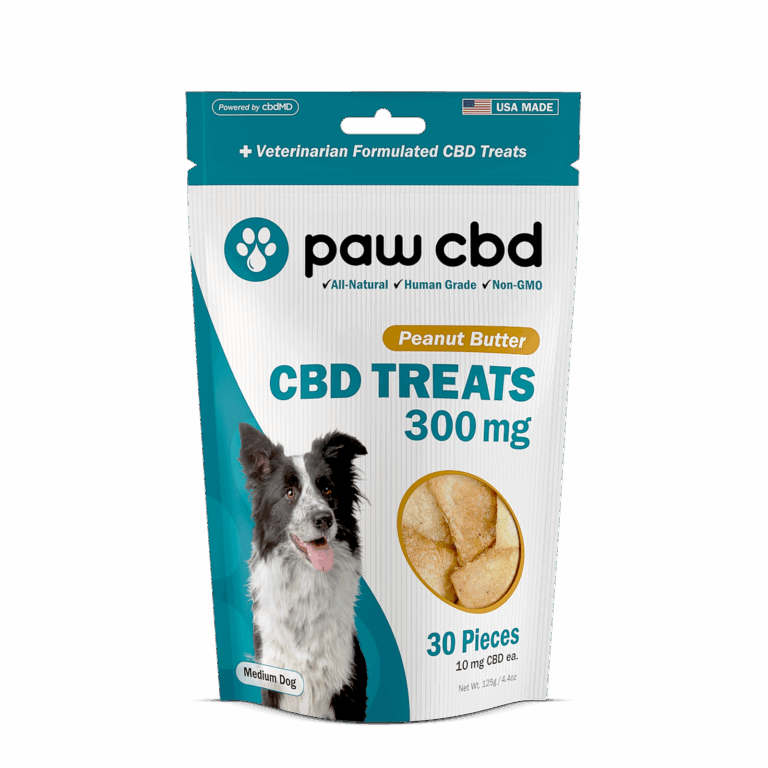 Paw CBD- 300mg hard chews