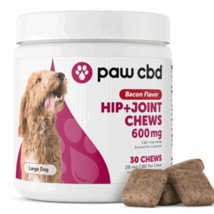 Paw CBD - 600mg Hip + Joint Chews