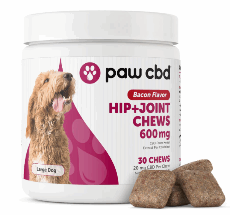 Paw CBD- 600mg H+J- Bacon