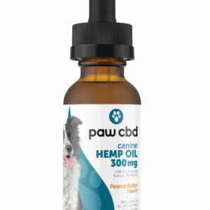 Paw CBD - Canine Hemp Oil, Peanut Butter (300mg)