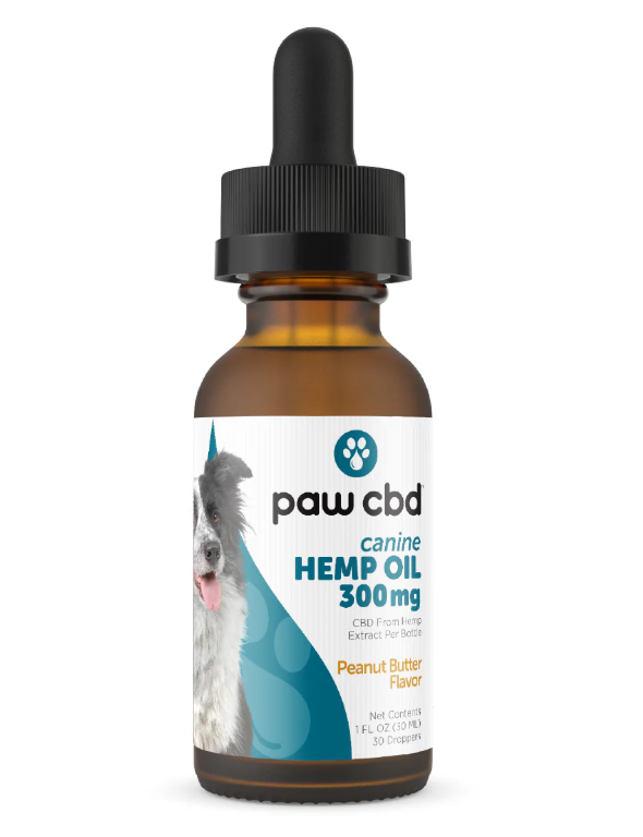 Paw CBD- Canine Hemp Oil 300mg