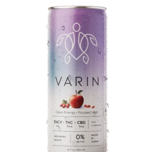 Varin - THC, THCV, and CBD blended drinks