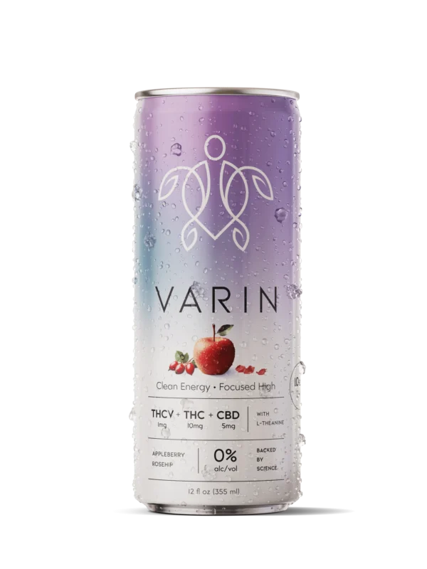 Varin - THC, THCV, and CBD blended drinks