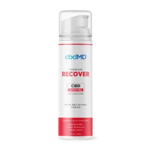 cbdMD Broad Spectrum 5oz Pump - Recover