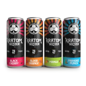 Club 13 Kratom Seltzer drinks -