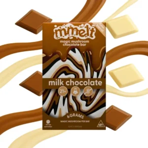 mmelt Mushrooms Chocolate Bars