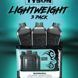 Tyson Lightweight 3 Pack