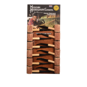 Missouri Meerschaum Corn Cob Pipes