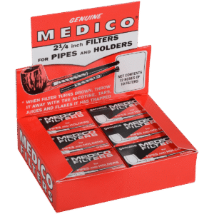 Medico Pipe Filters 2 1/4 inch long