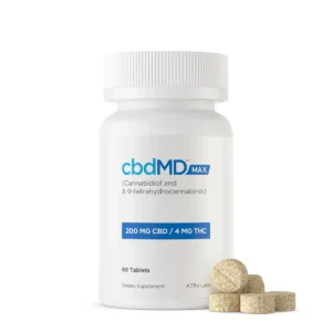 cbdMD Max Pain Tablets