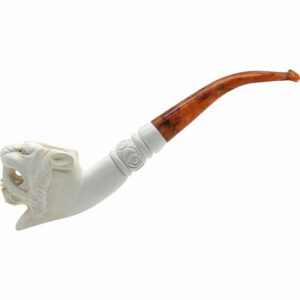 Meerschaum Mini Saber Tooth Tiger Pipe